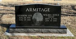 Wilma Joyce <I>Frost</I> Armitage 