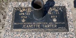 Jeanette Carter 