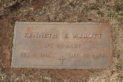 Kenneth E Abbott 