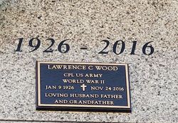 Lawrence C Wood 