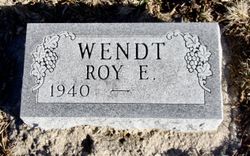 Roy Earl Wendt 