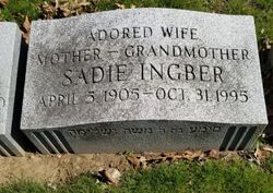 Sadie <I>Citron</I> Ingber 