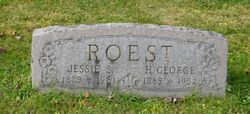 Jessie Margaret <I>Staeger</I> Roest 