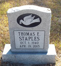 Thomas Edgar “Tom” Staples 