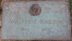 Walter F. Harbin 