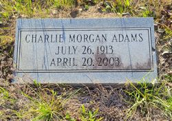 Charlie Morgan Adams 