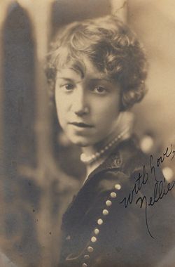 Nellie Marie <I>Heverling</I> Gauger 