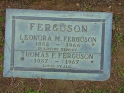 Thomas Francis Ferguson 