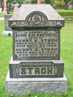 Annie Eva <I>Knechtel</I> Stroh 