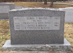 Edwin George Booth 