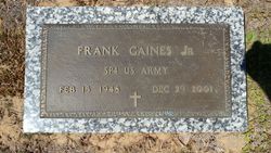 Frank Gaines Jr.