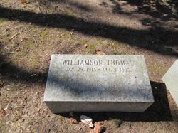 Williamson Thomas 