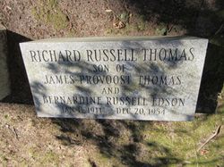 Richard Russell Thomas 
