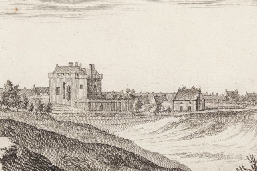Newton-on-Ayr Castle
