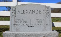 Abbie E. <I>Weusthoff</I> Alexander 