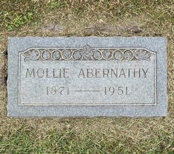 Mollie Frances <I>Still</I> Abernathy 