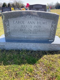 Carol Ann Hume 