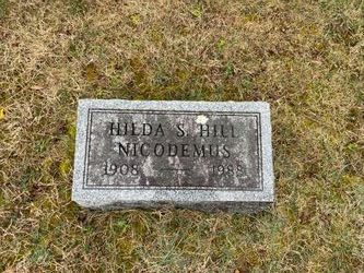 Hilda Emma <I>Stocksdale</I> Hill Nicodemus 