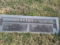 Walter Kerfoot Sr.