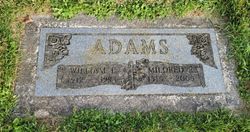 Mildred E. <I>Neiderer</I> Adams 