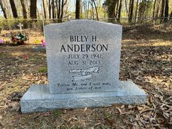 Billy Herman Anderson 