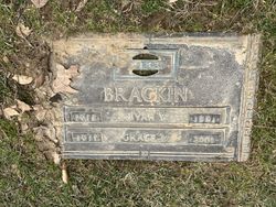 Grace Lillian <I>Barford</I> Brackin 