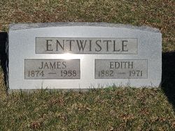 Edith <I>Hartshorne</I> Entwistle 