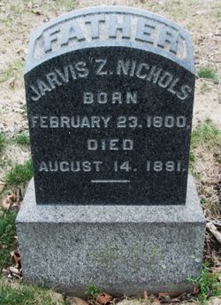 Rev Jarvis Zophar Nichols 