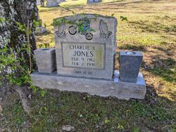 Charles Edward “Charlie” Jones 