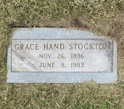 Ivy Grace <I>Barnes</I> Hand Stockton 