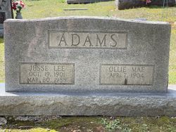 Jesse Lee Adams 