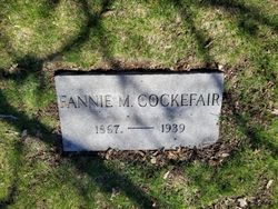 Fannie Margaret <I>Graham</I> Cockefair 