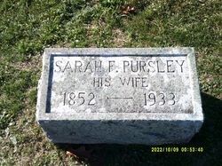 Sarah Fietta <I>Swenk</I> Pursley 
