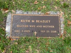 Ruth <I>Miller</I> Beazley 