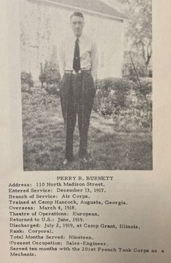 Perry R. Burnett 