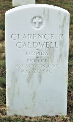 Clarence R Caldwell 
