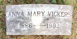 Anna Mary Vickers 