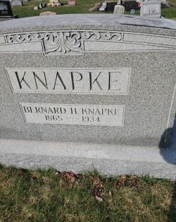 Bernard H Knapke 