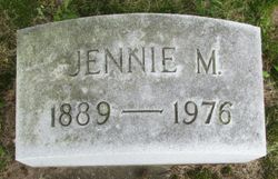 Jennie M <I>Morgan</I> Chapelle 