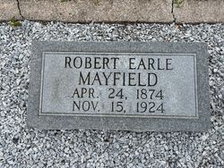 Robert Earle Mayfield 