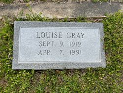 Louise <I>Gray</I> Parker Reese Brooks 