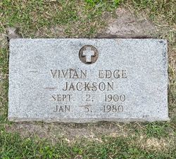 Vivian Rosetta <I>Edge</I> Jackson 