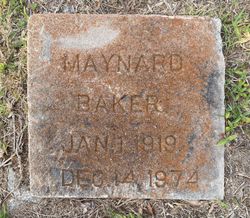 Maynard Baker 