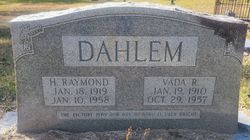 H. Raymond Dahlem 