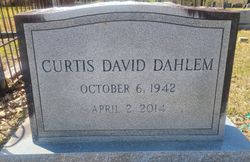Curtis David Dahlem 
