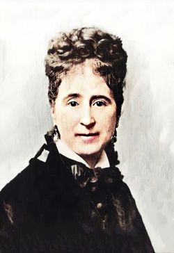 Jeanne Émilie “de Puysieux” <I>Baheux</I> Bartholdi 