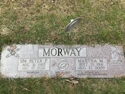 Martha M. <I>George</I> Morway 