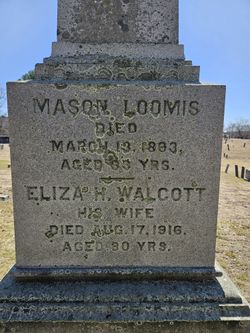 Eliza Helen <I>Walcott</I> Loomis 