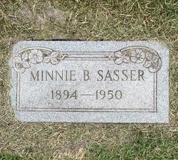 Minnie Belle <I>Flatt</I> Sasser 