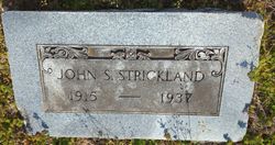 John Spilman Strickland 